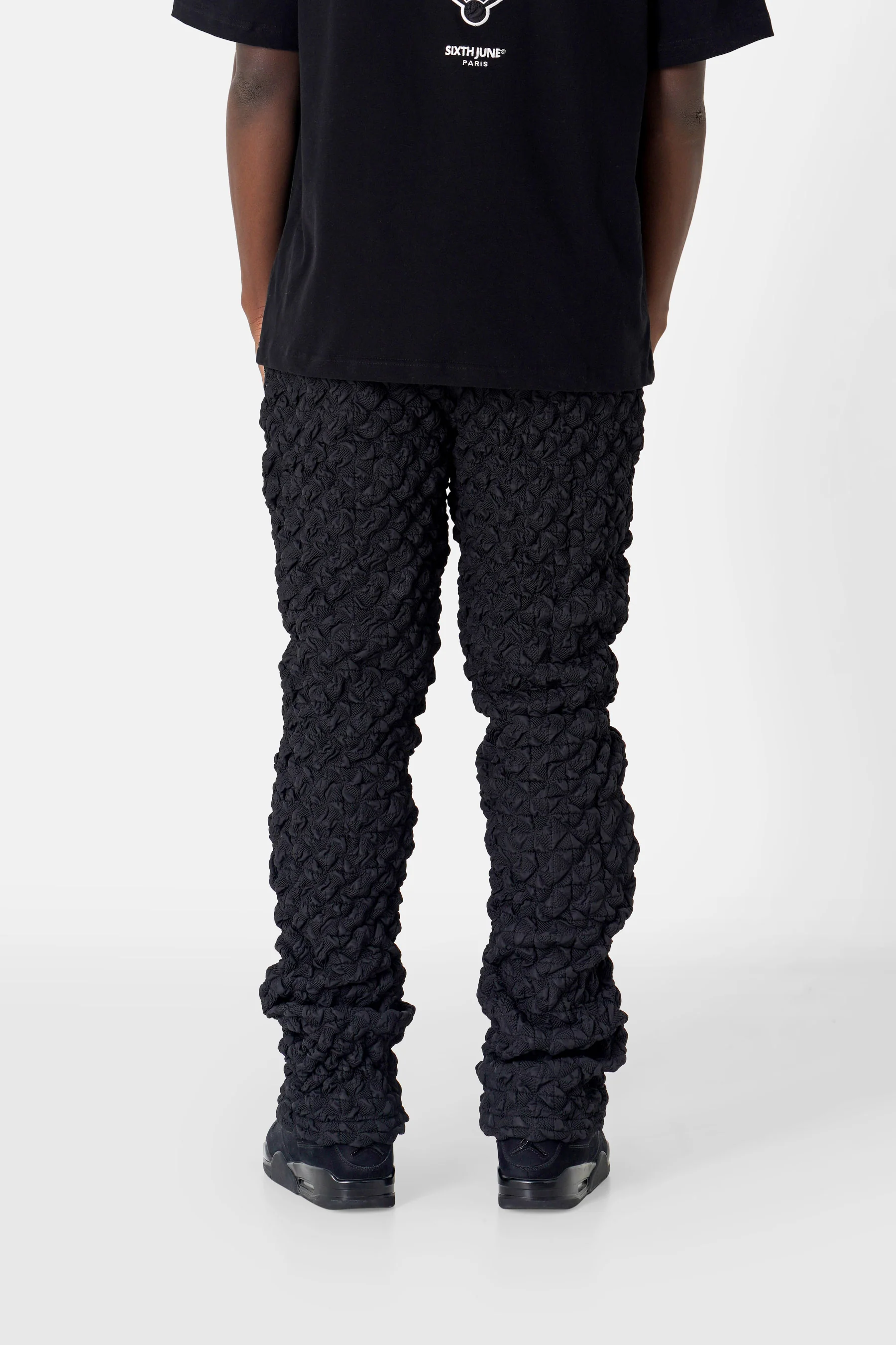 EMINENCE waffle pant - Image 5