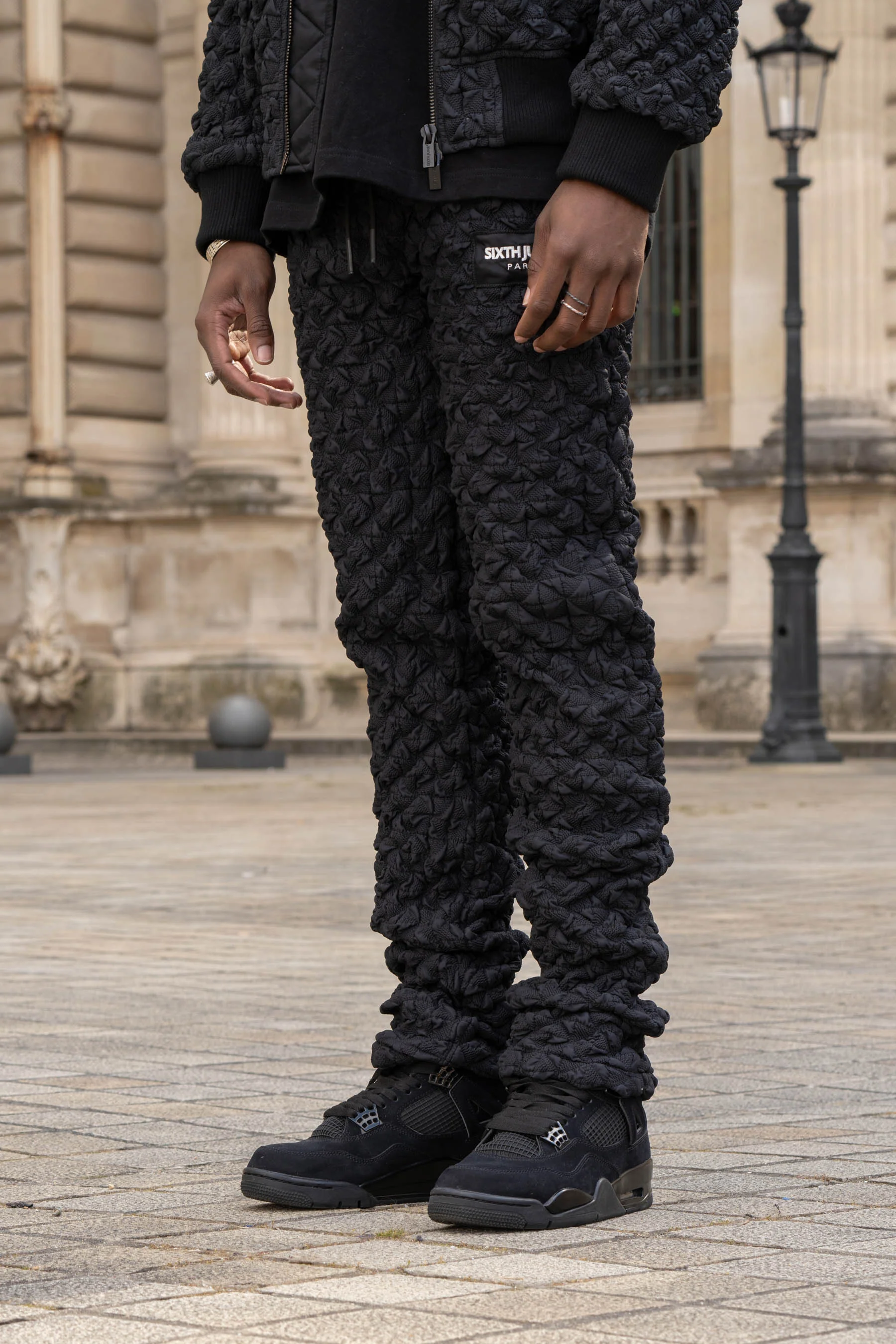 EMINENCE waffle pant - Image 9