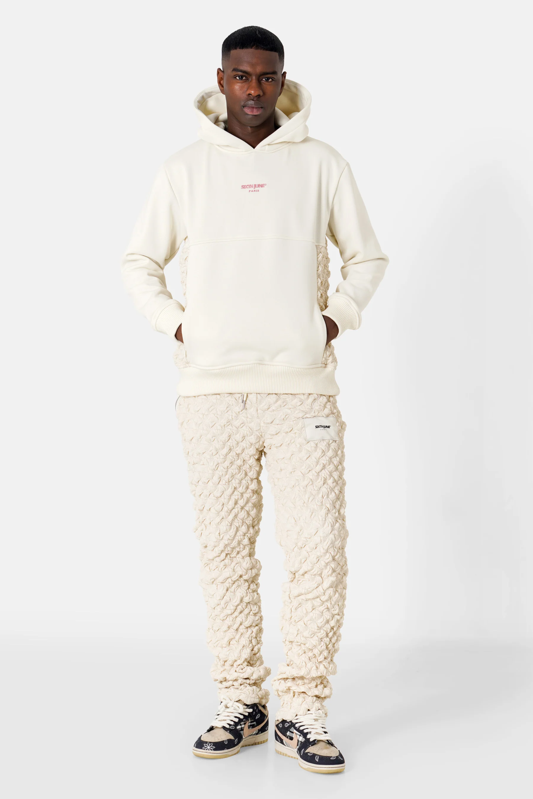 EMINENCE waffle pant - Image 2