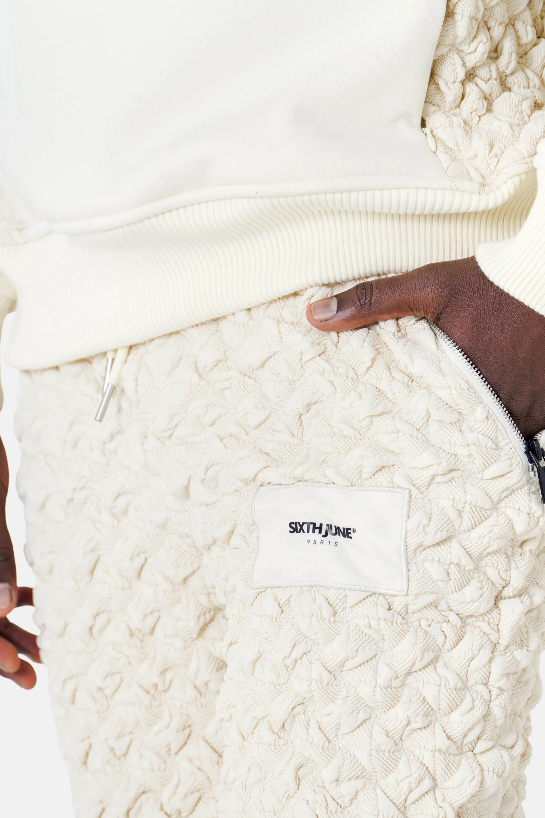 EMINENCE waffle pant - Image 3
