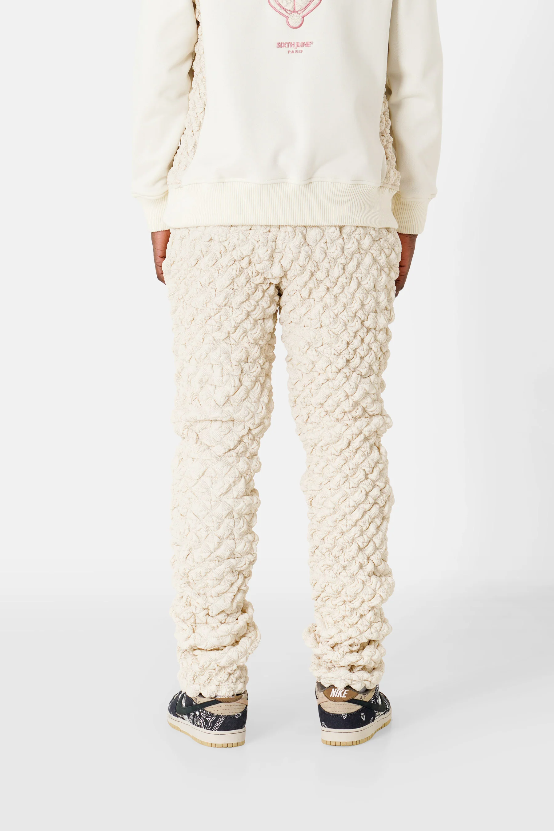 EMINENCE waffle pant - Image 5
