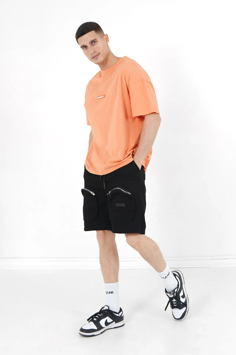 T-shirt grand logo Orange - Image 2