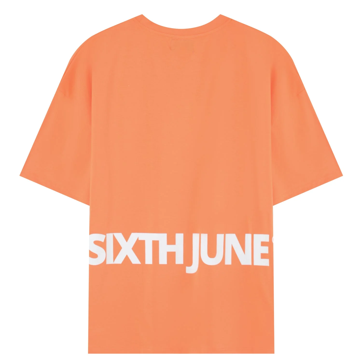 T-shirt grand logo Orange - Image 6