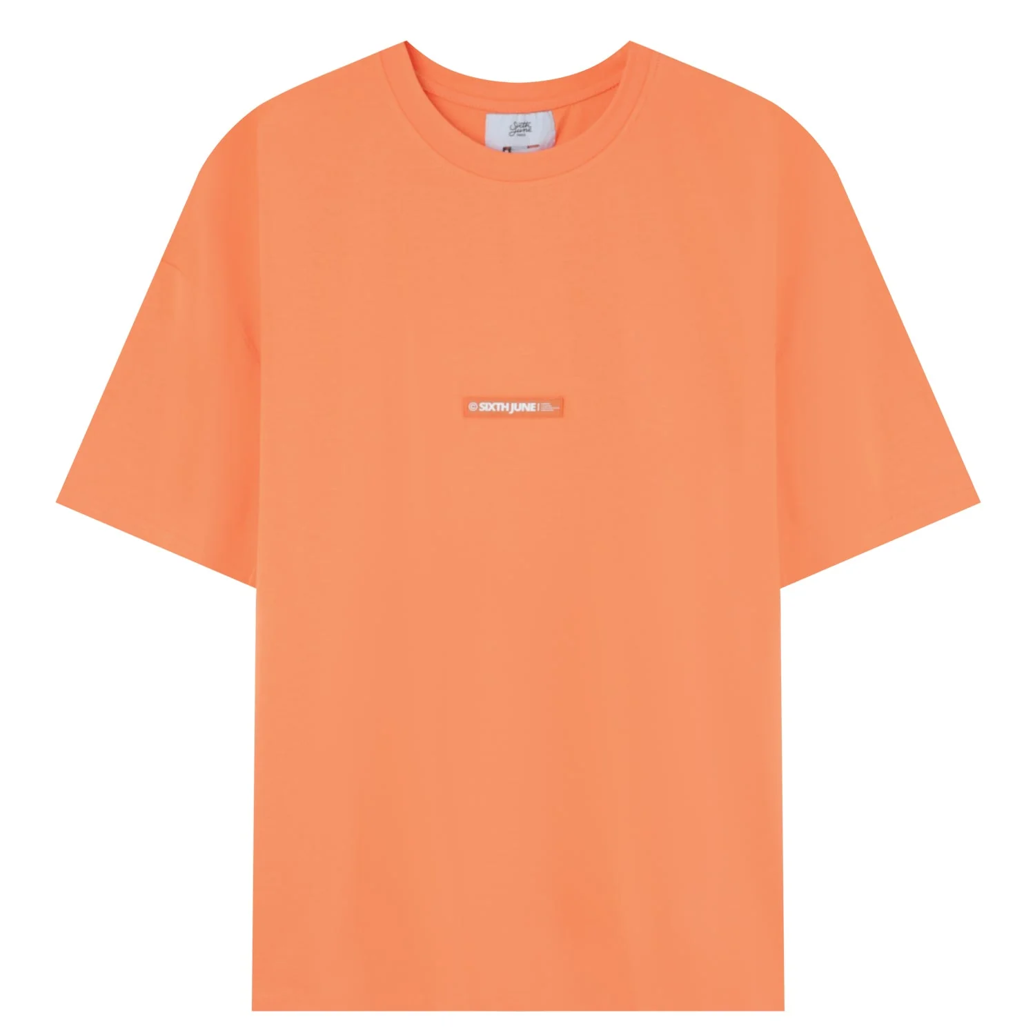 T-shirt grand logo Orange - Image 7