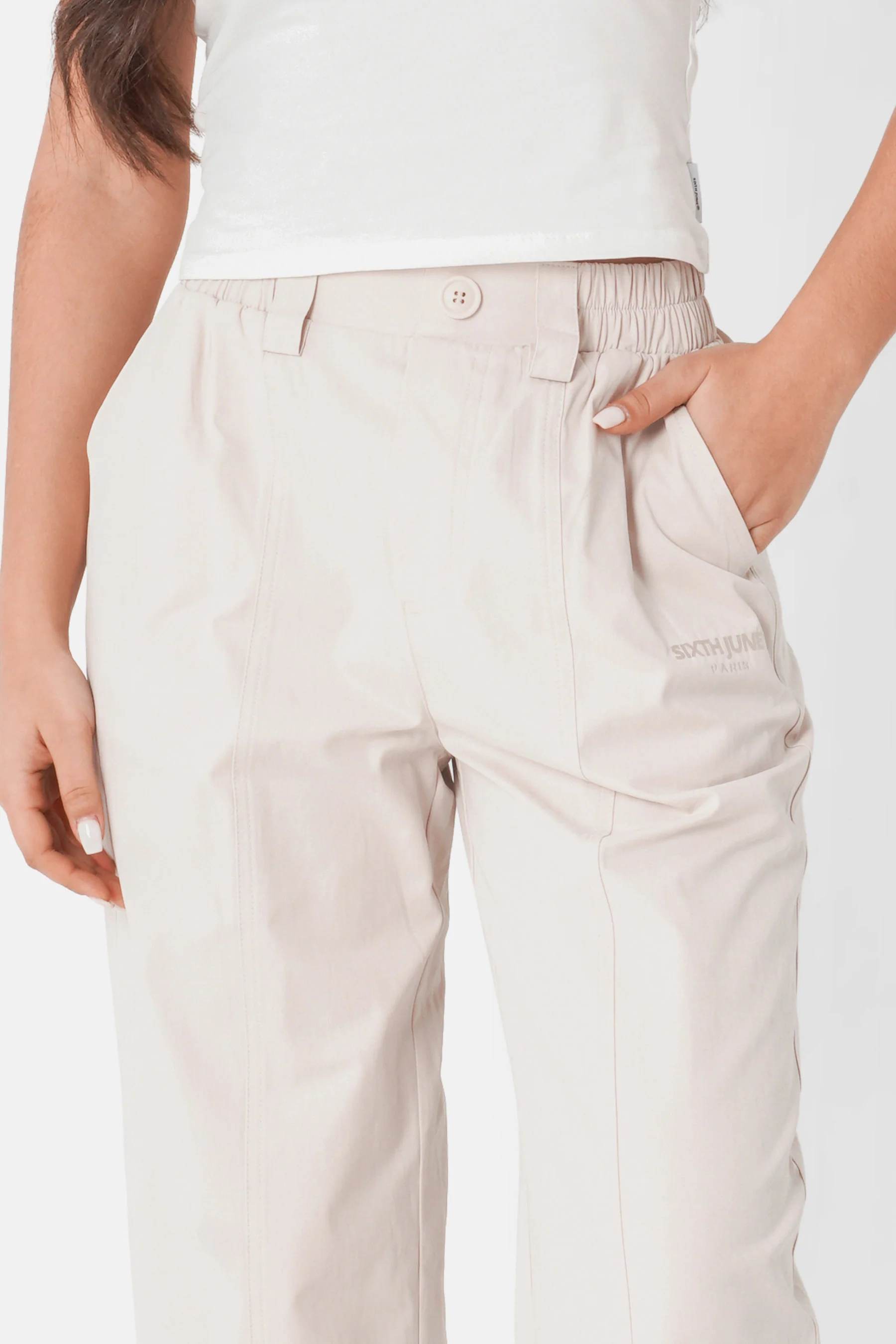 UTILITY nylon cargo pant - Image 4