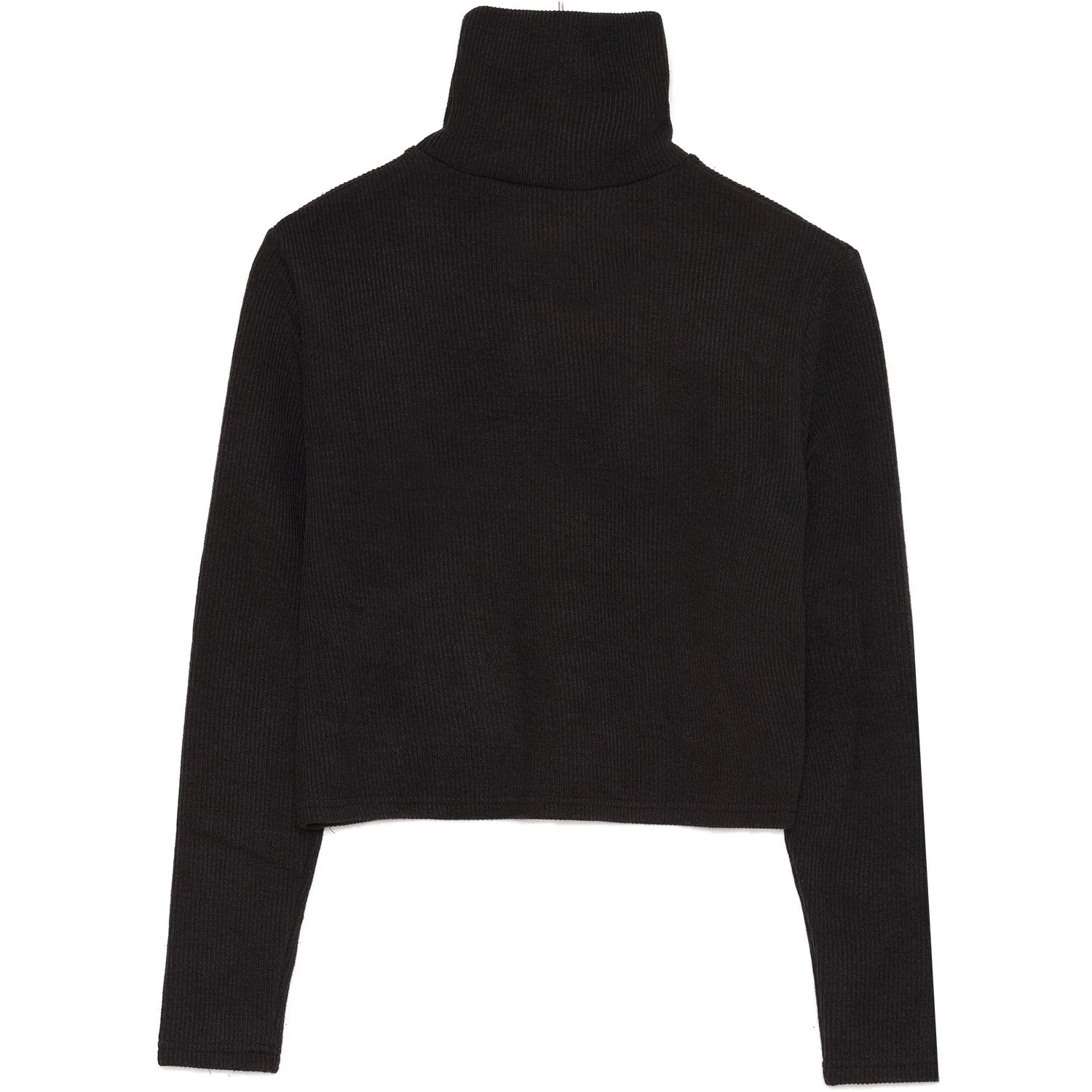 Pull maille court utilitaire Noir - Image 6