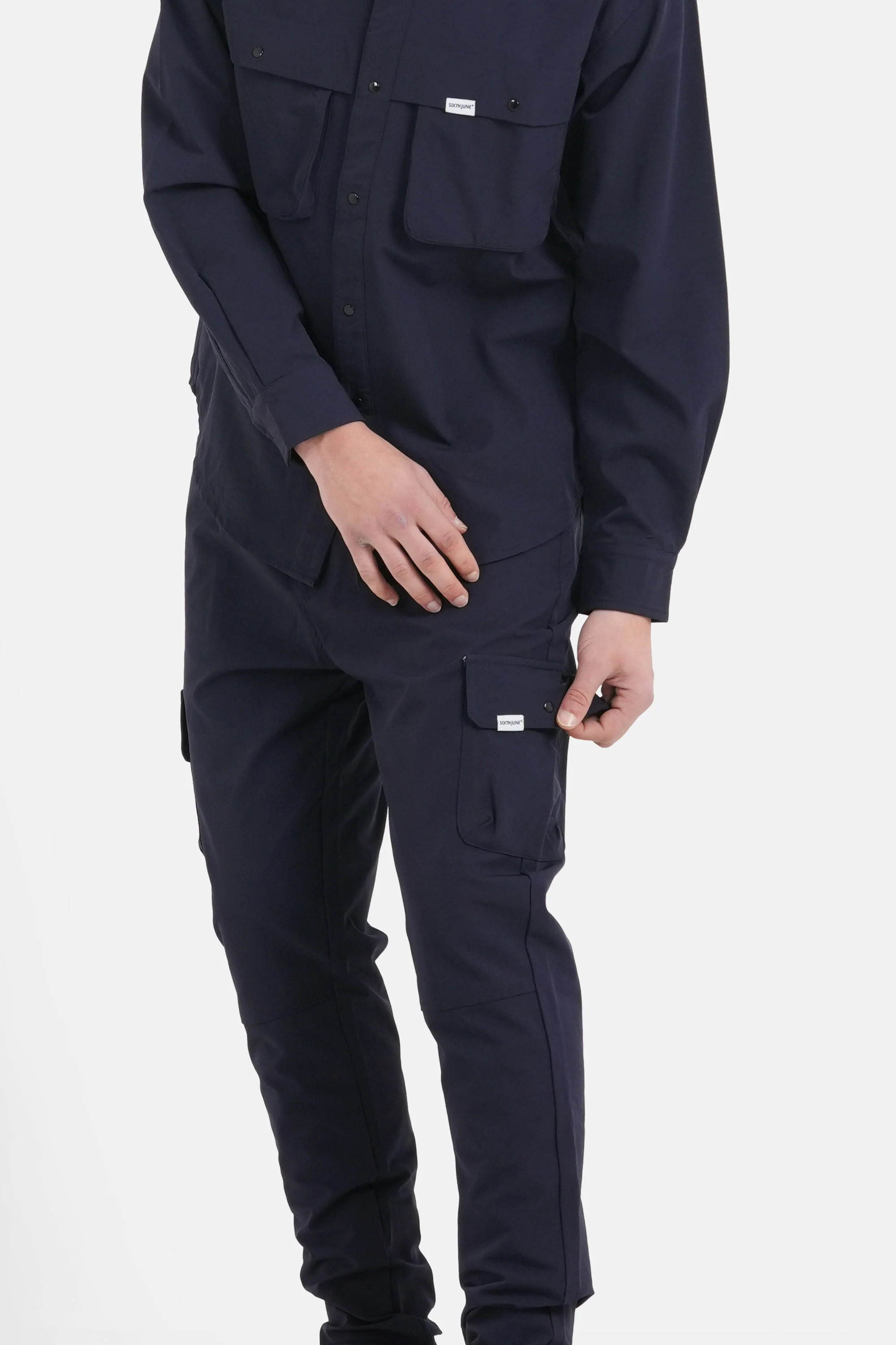 NYLON utility cargo pant - Image 3