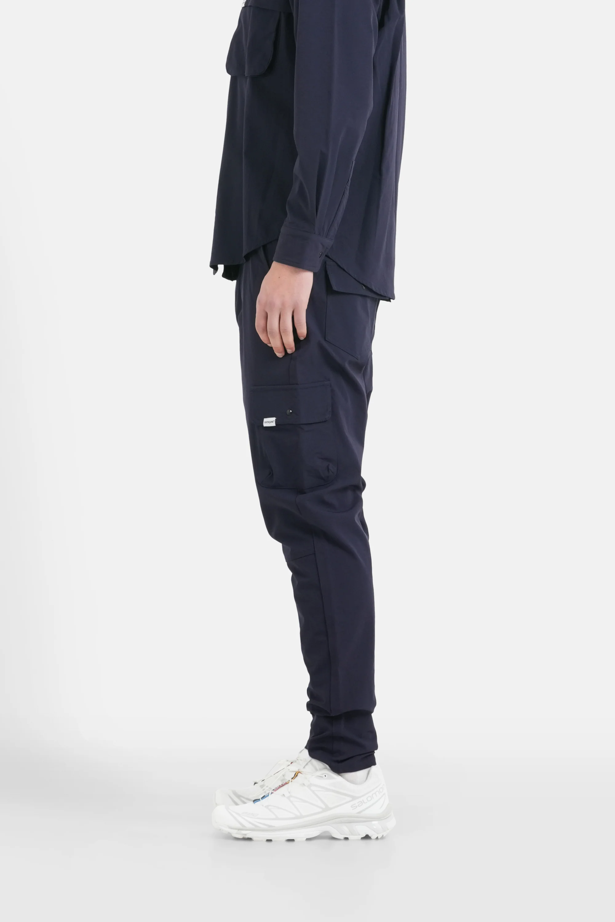 NYLON utility cargo pant - Image 4