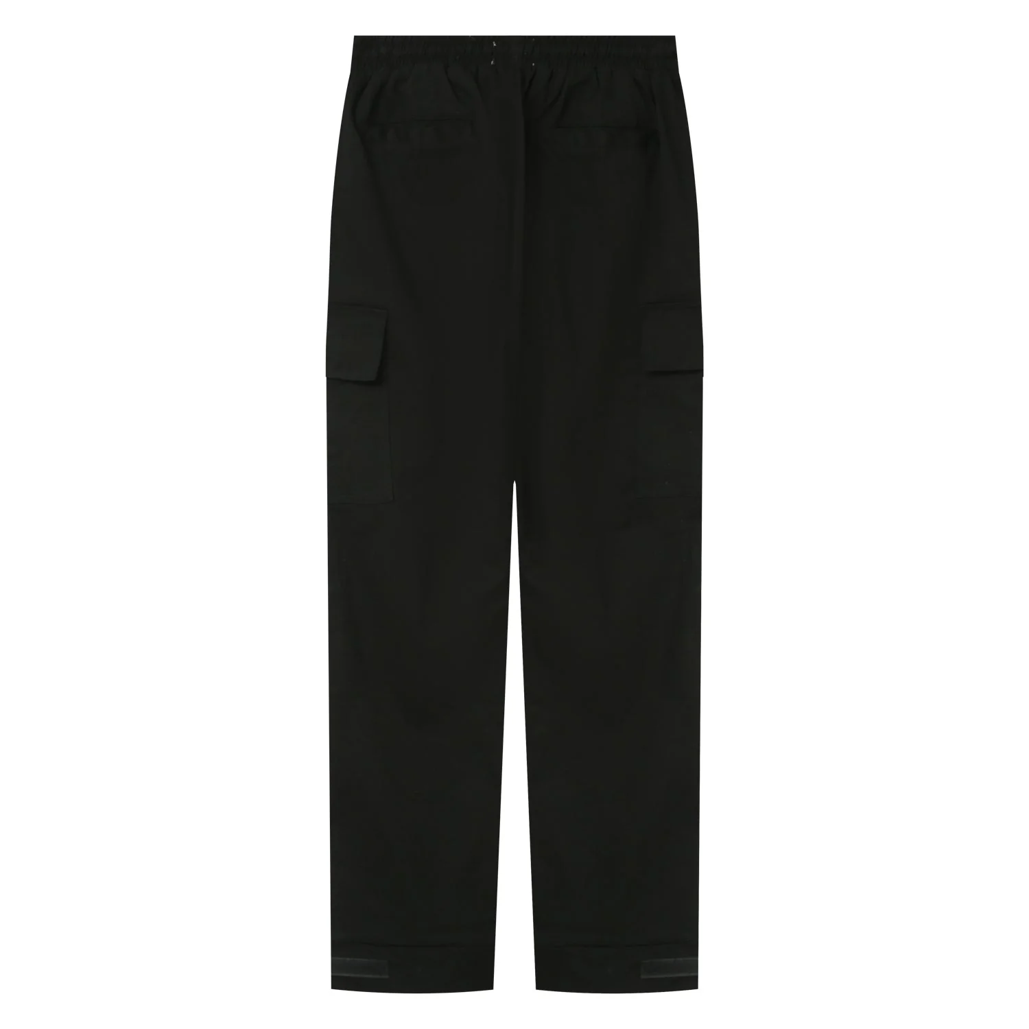 Pantalon cargo droit scratch Noir - Image 7