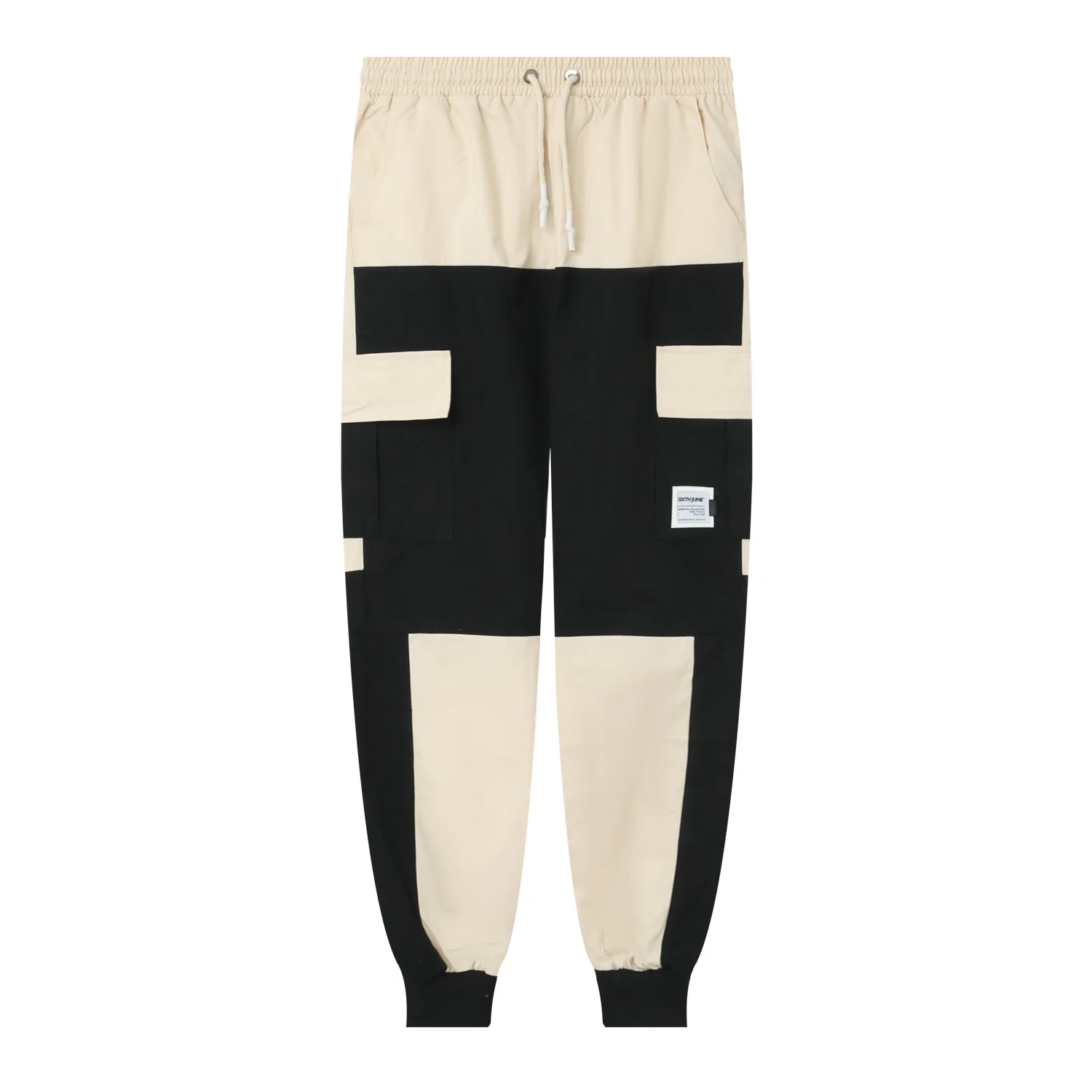 BICOLORED cargo pant - Image 6