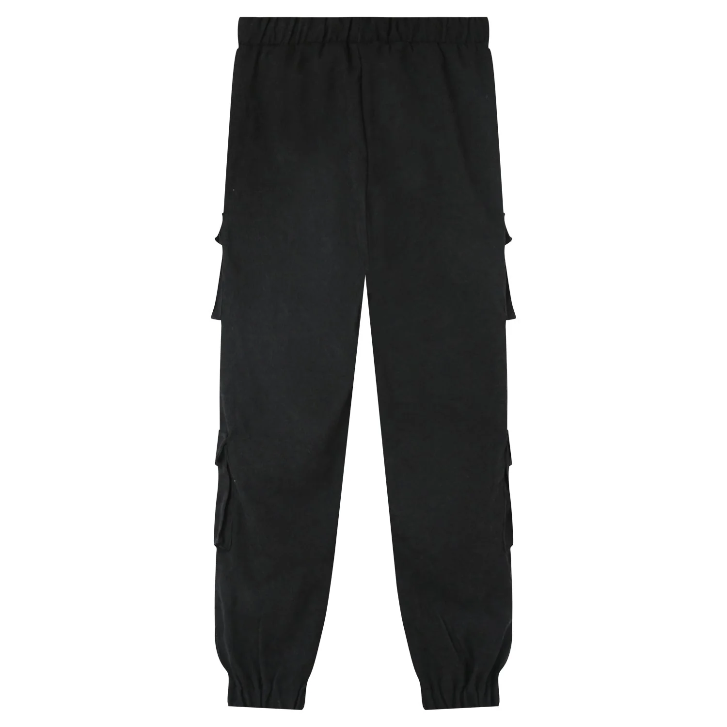 Pantalon cargo côtelé Noir - Image 7