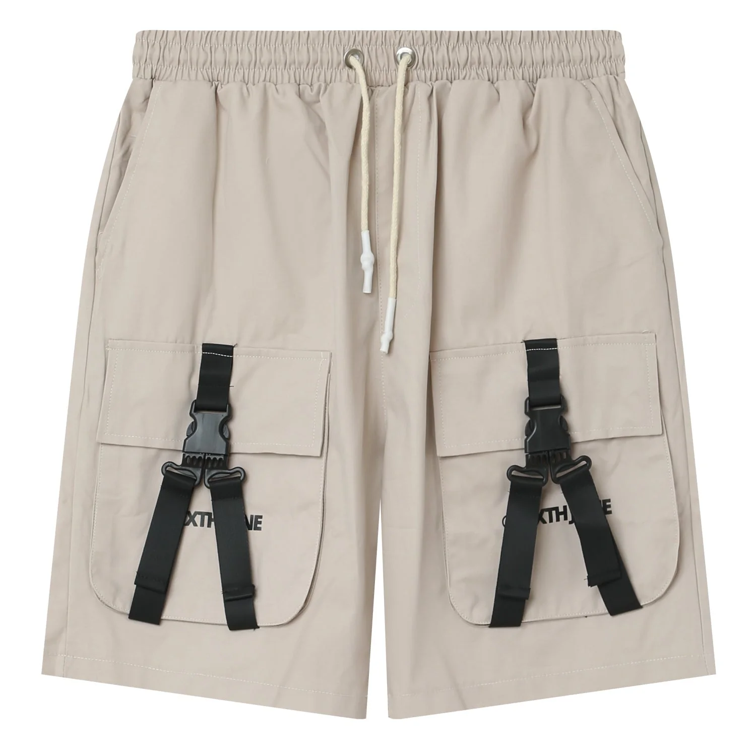 Short utilitaire sangles Beige - Image 5