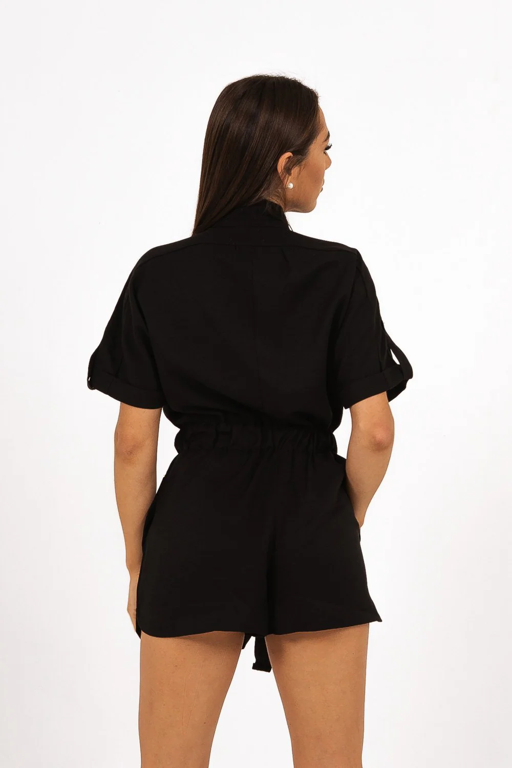Combishort tactique noir - Image 5