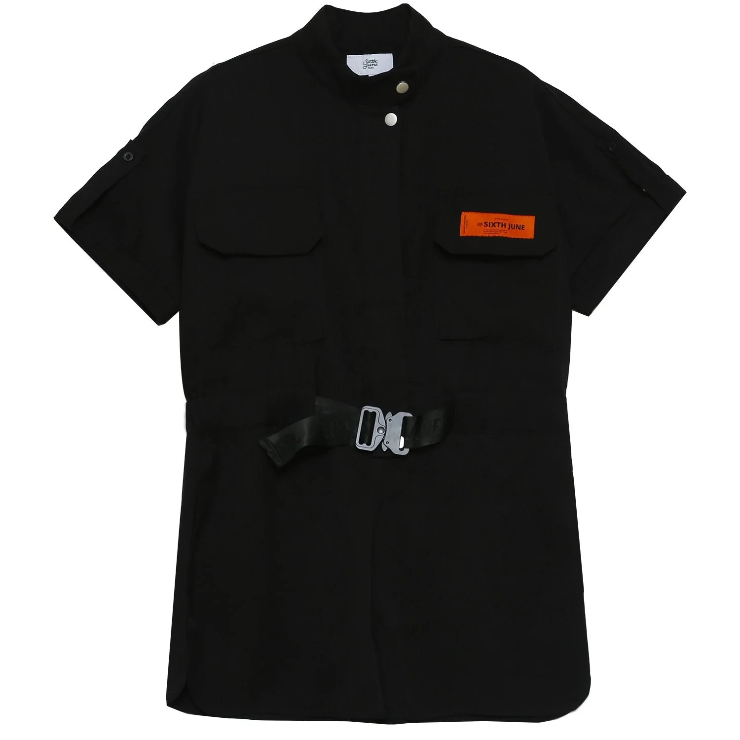Combishort tactique noir - Image 6