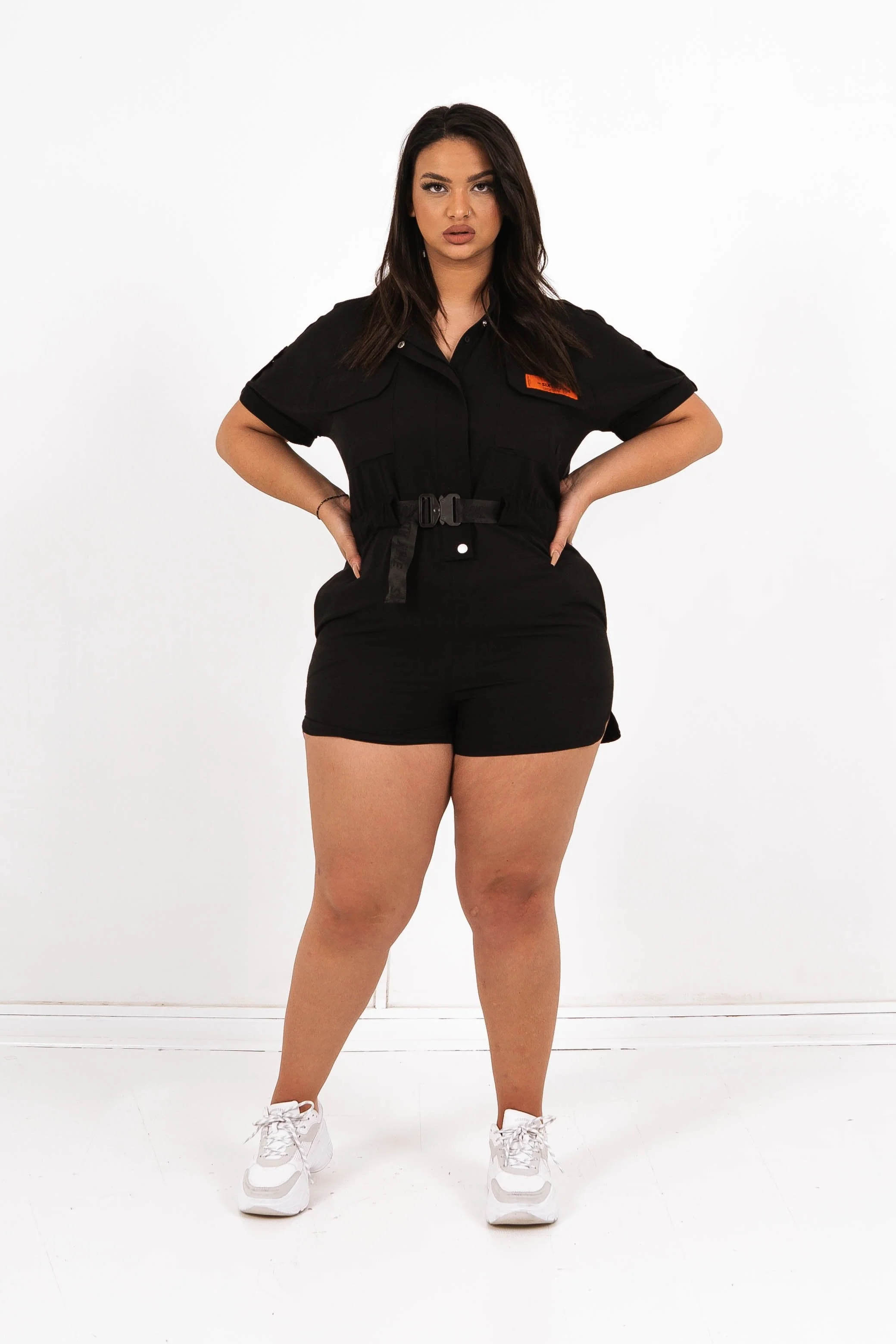 Combishort tactique noir - Image 9