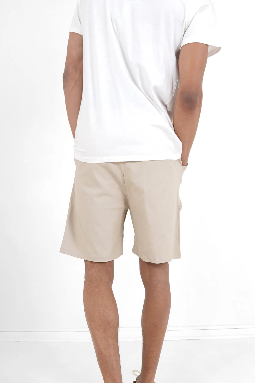 Short utilitaire poches Beige - Image 5