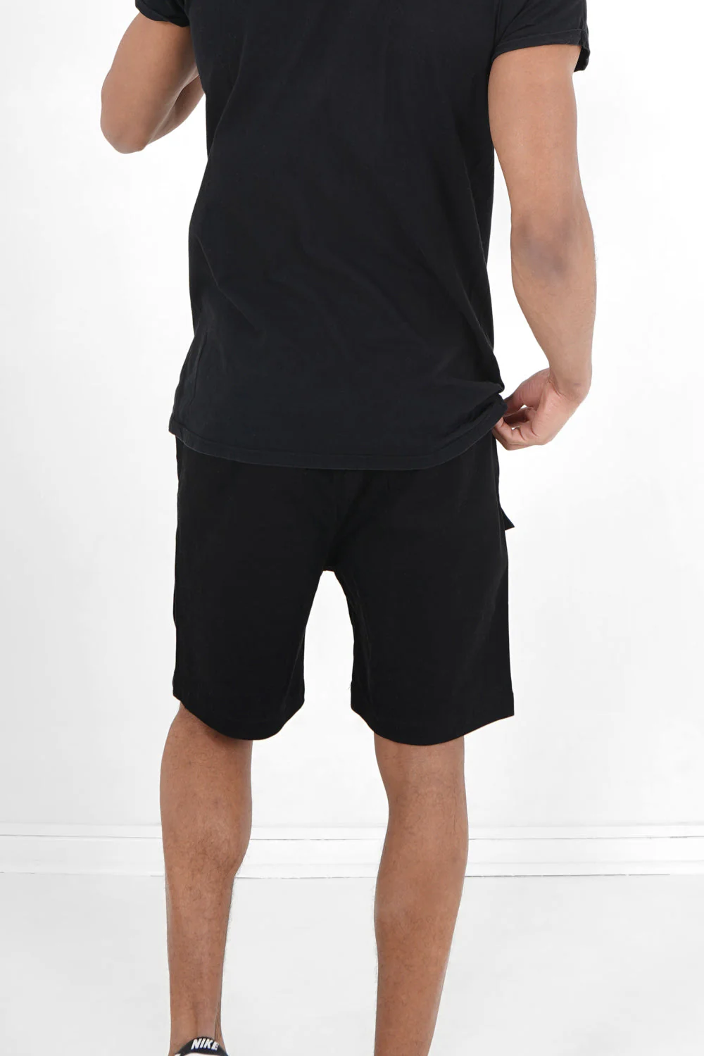 Short utilitaire logo Noir - Image 5