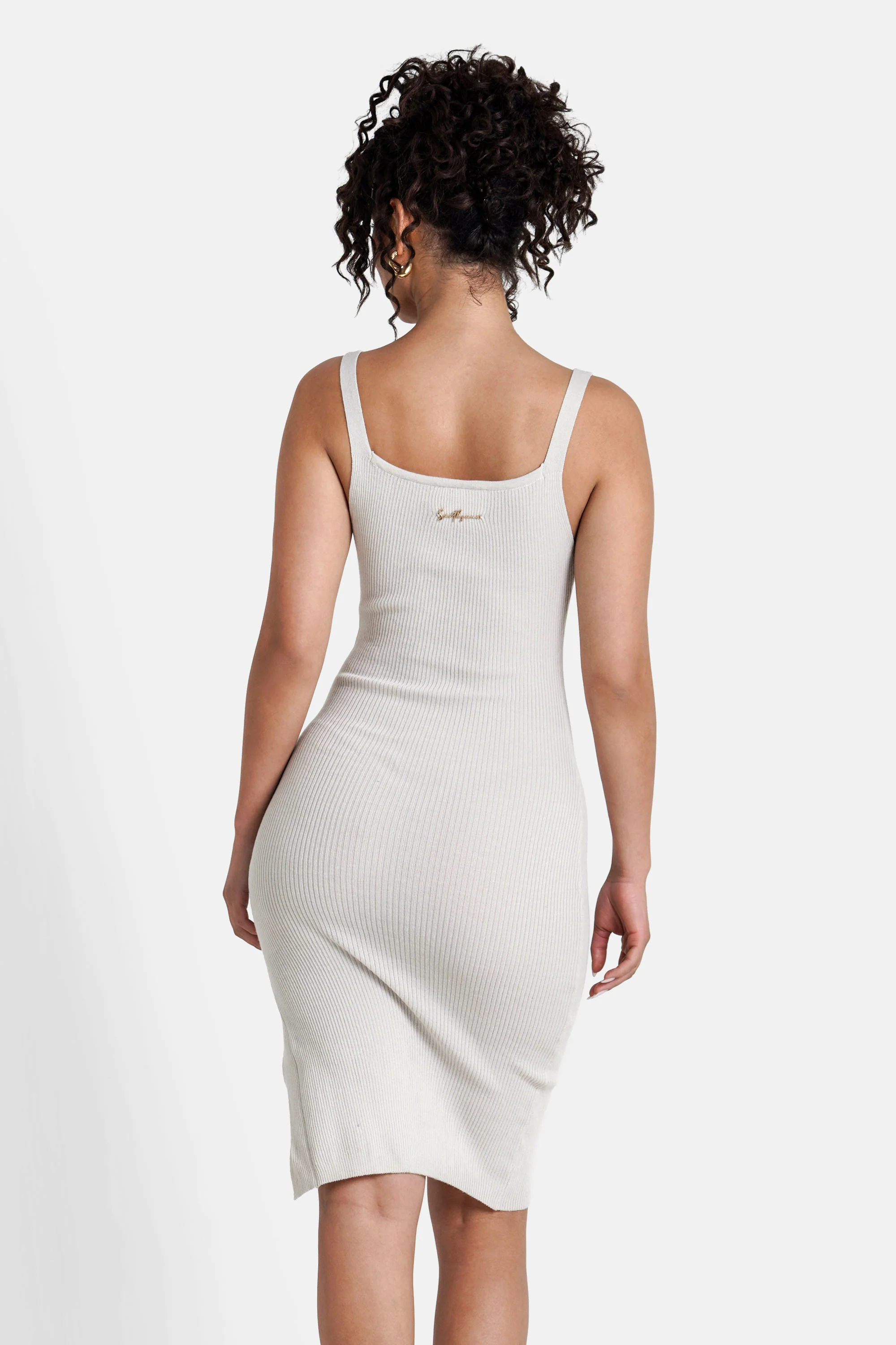 SLIT midi w/s dress - Image 5