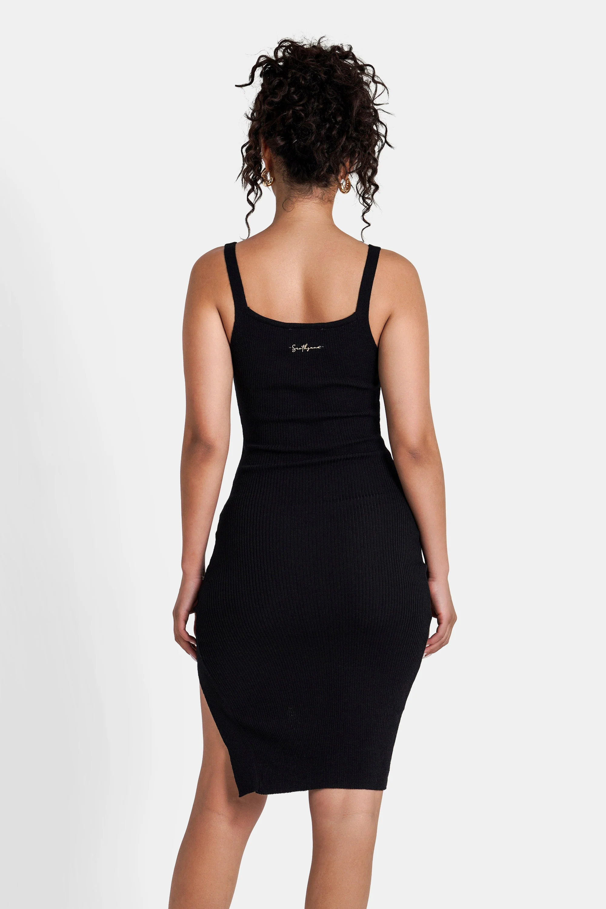 SLIT midi w/s dress - Image 5