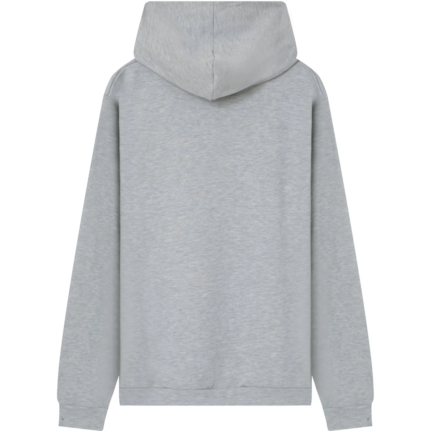 Sweat capuche logo patch université Gris - Image 7