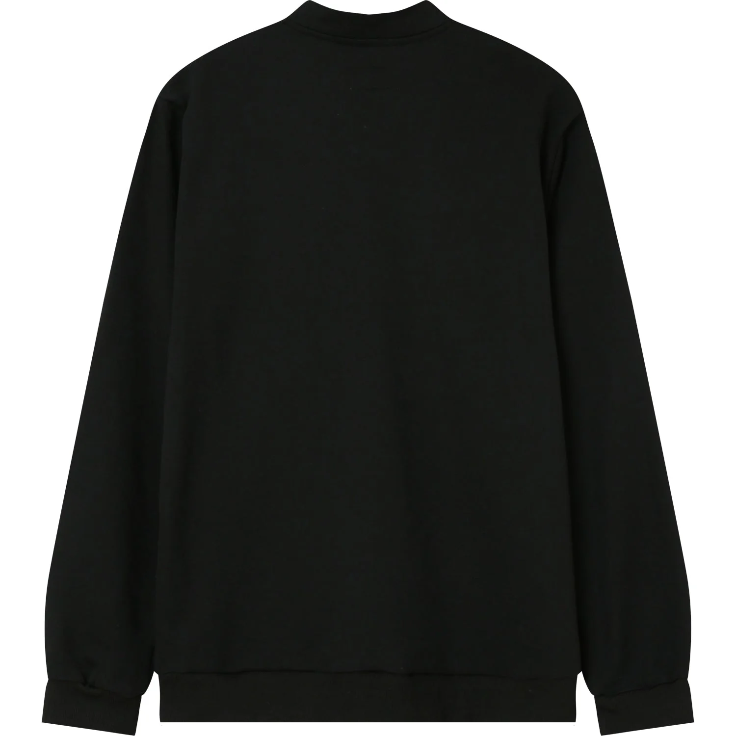 Sweat logo patch université Noir - Image 8