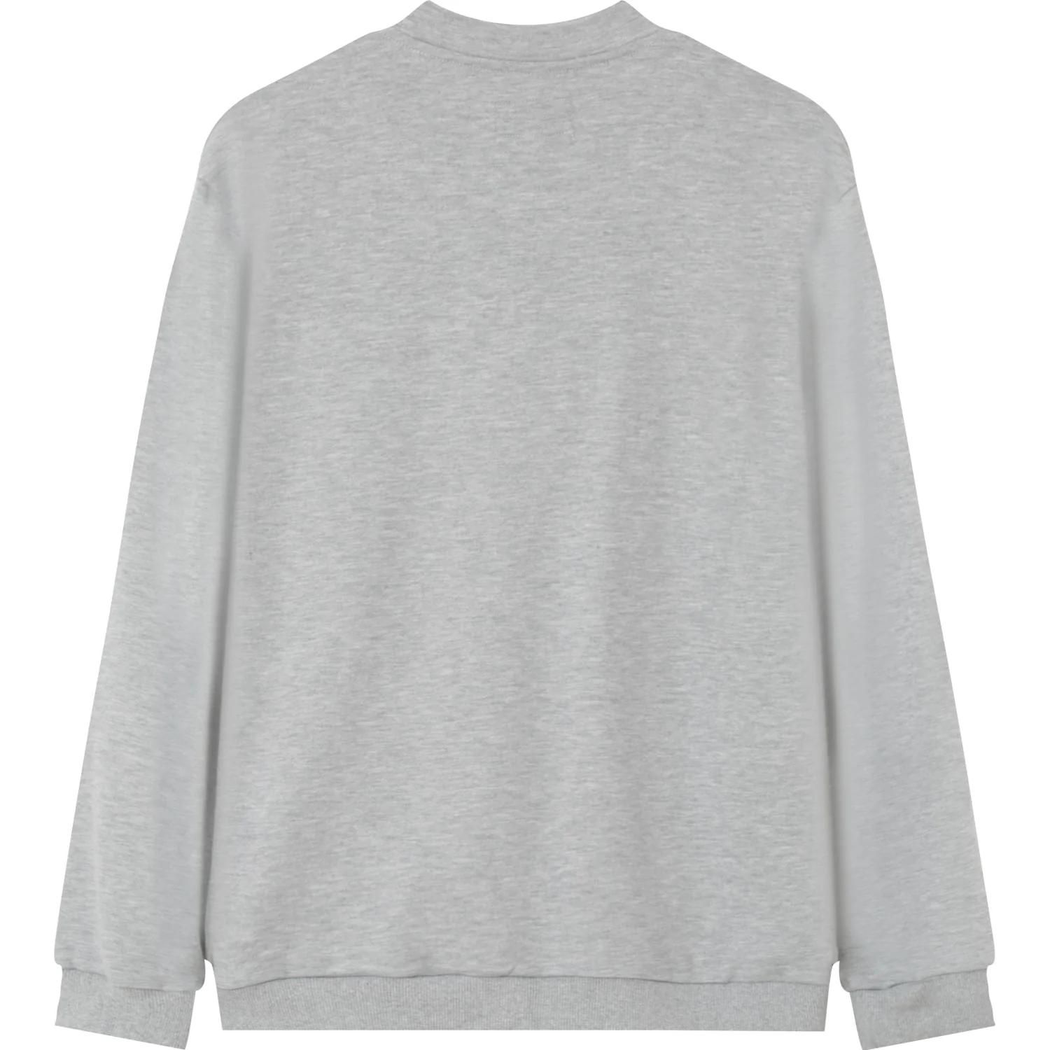 Sweat logo patch université Gris - Image 7