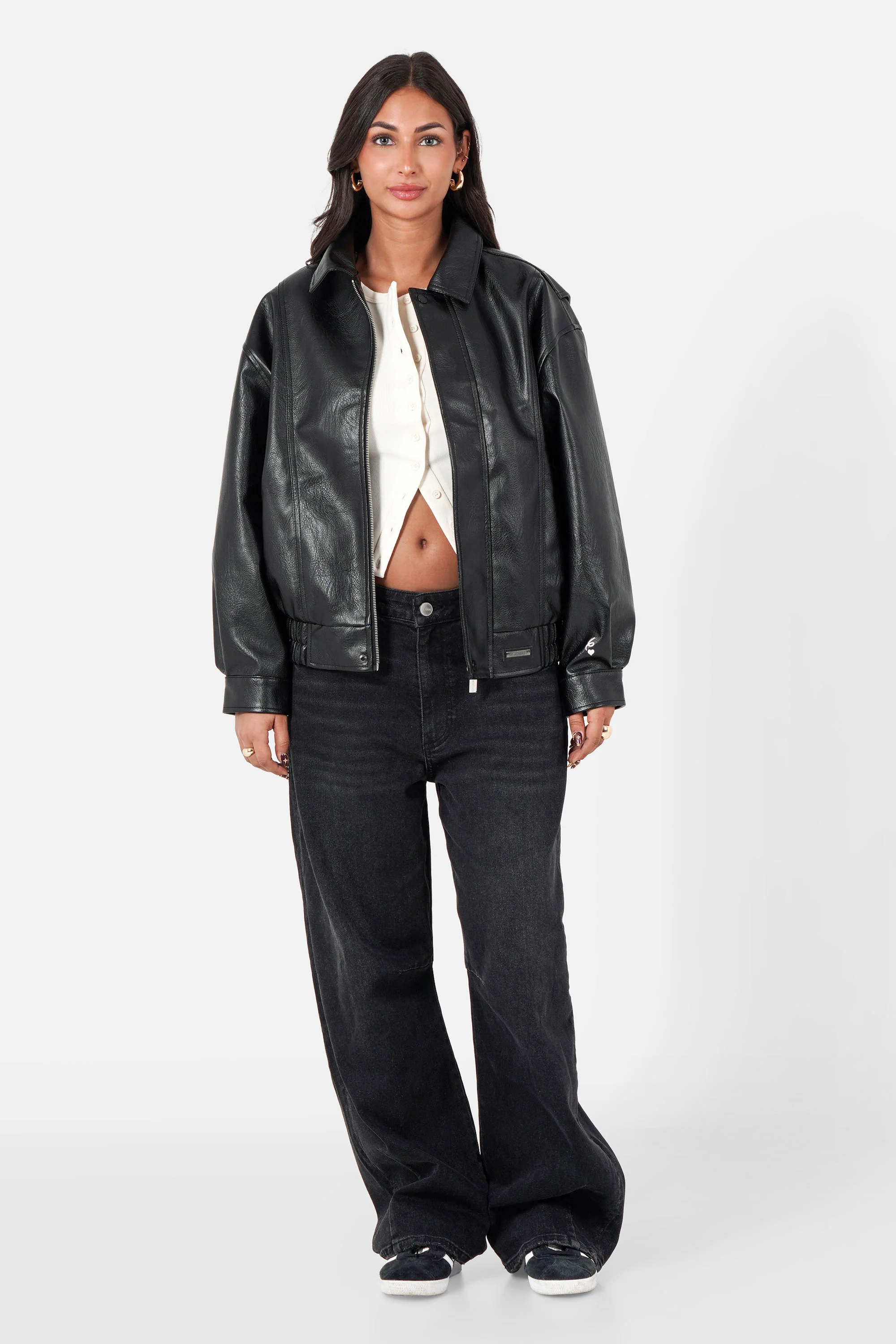 VEGAN bomber jacket - Image 2