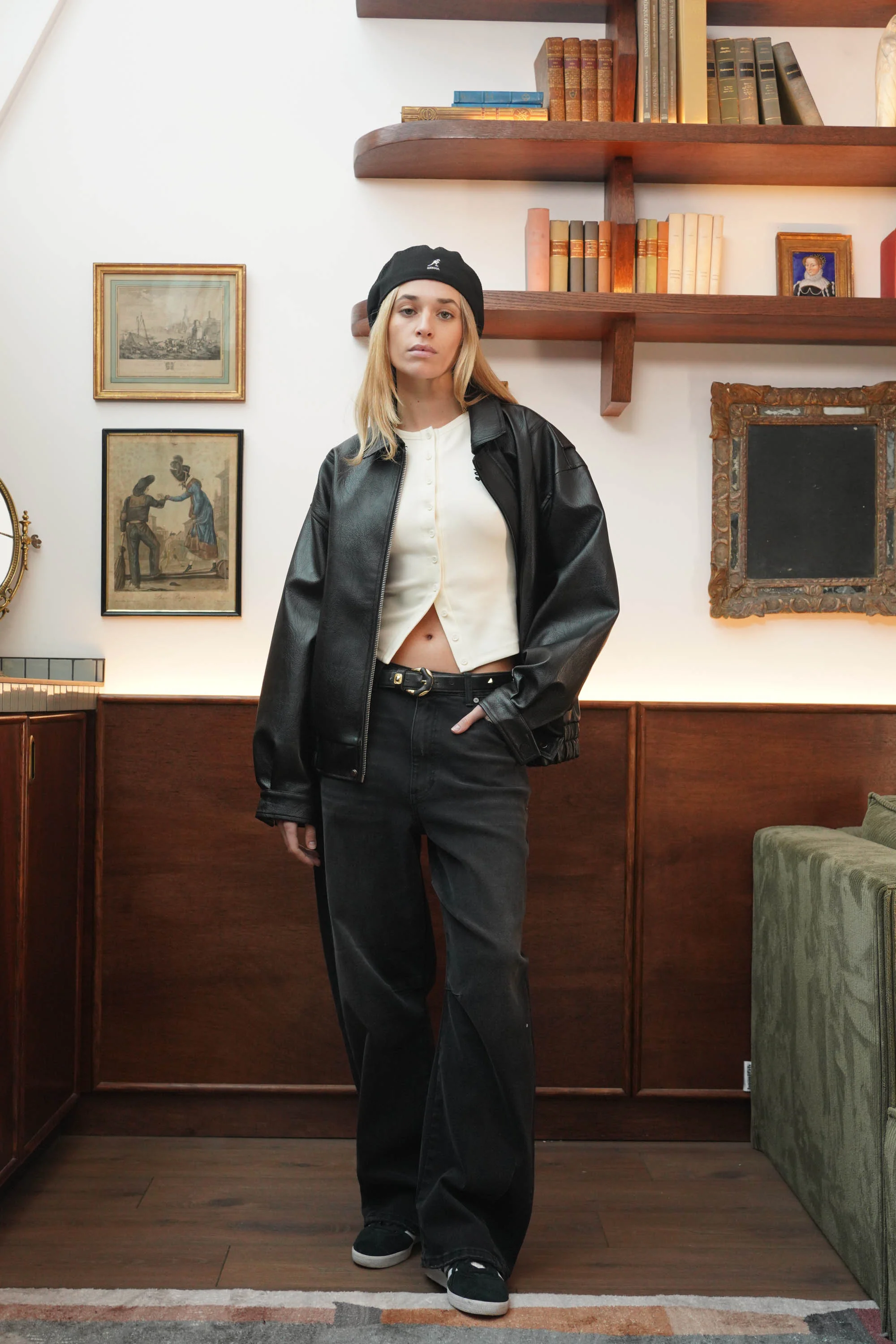 VEGAN bomber jacket - Image 6