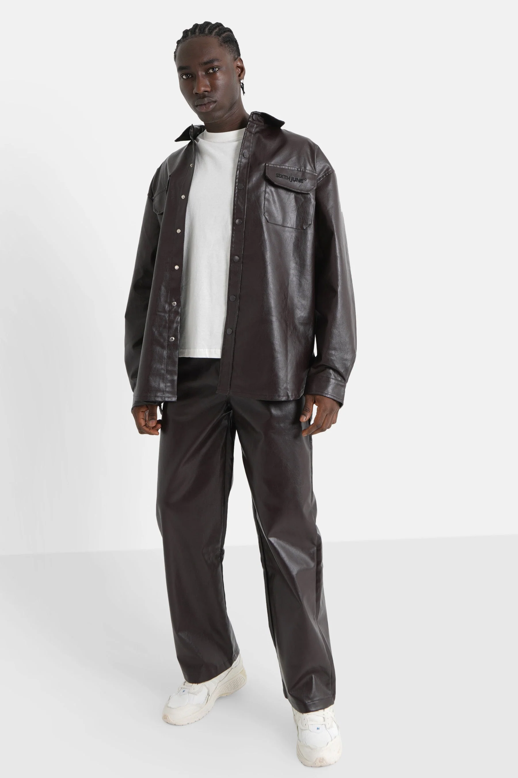VEGAN leather pant - Image 2