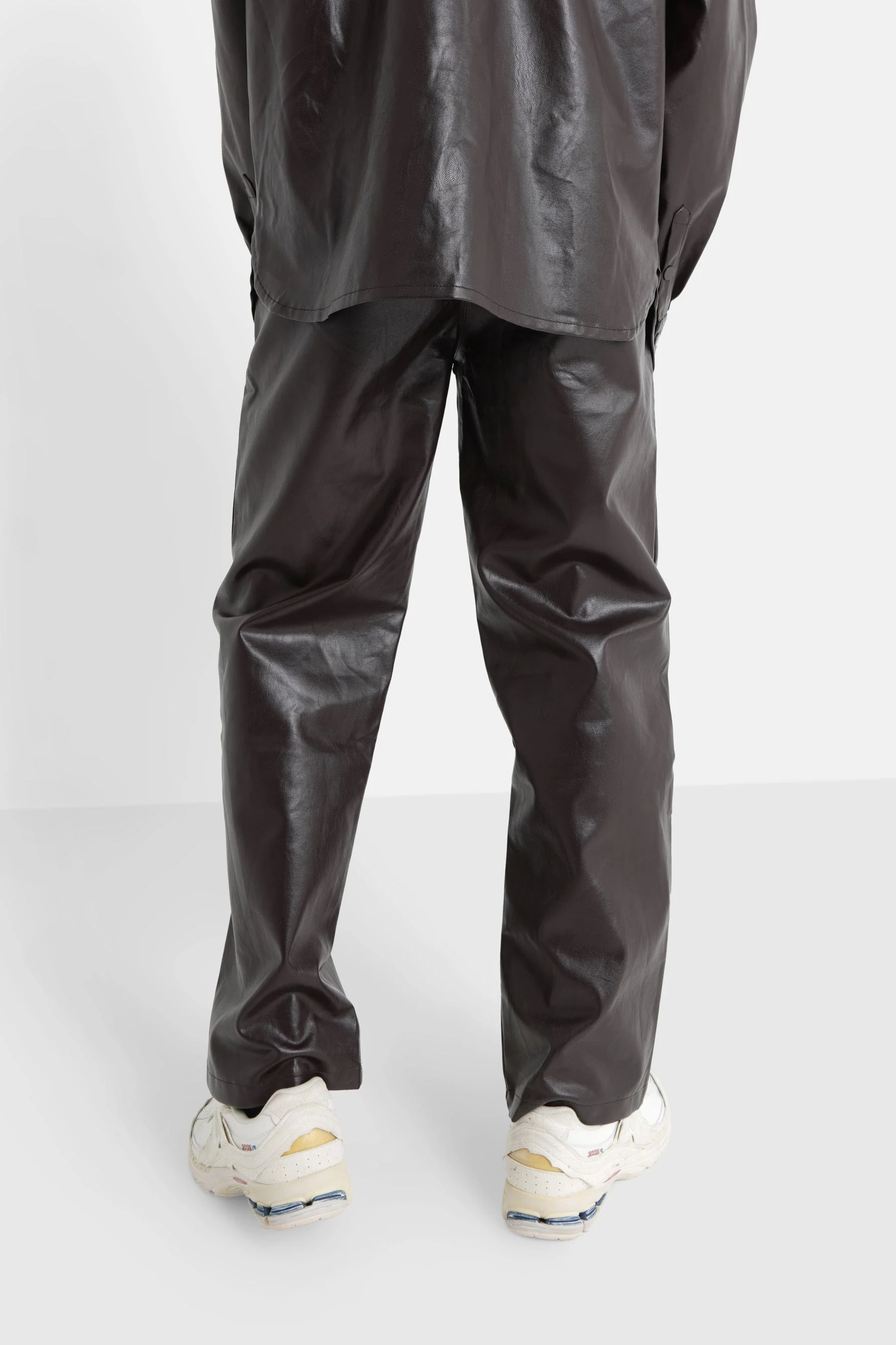 VEGAN leather pant - Image 5