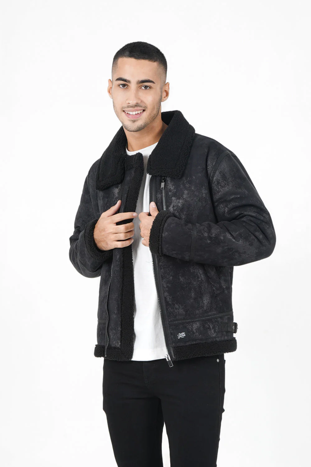 AVIATOR sherpa jacket - Image 4