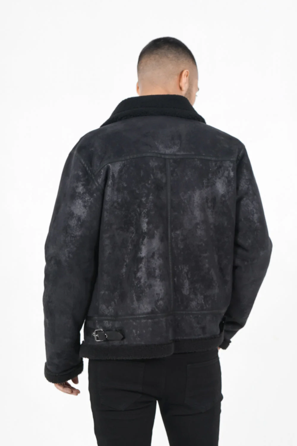 AVIATOR sherpa jacket - Image 5