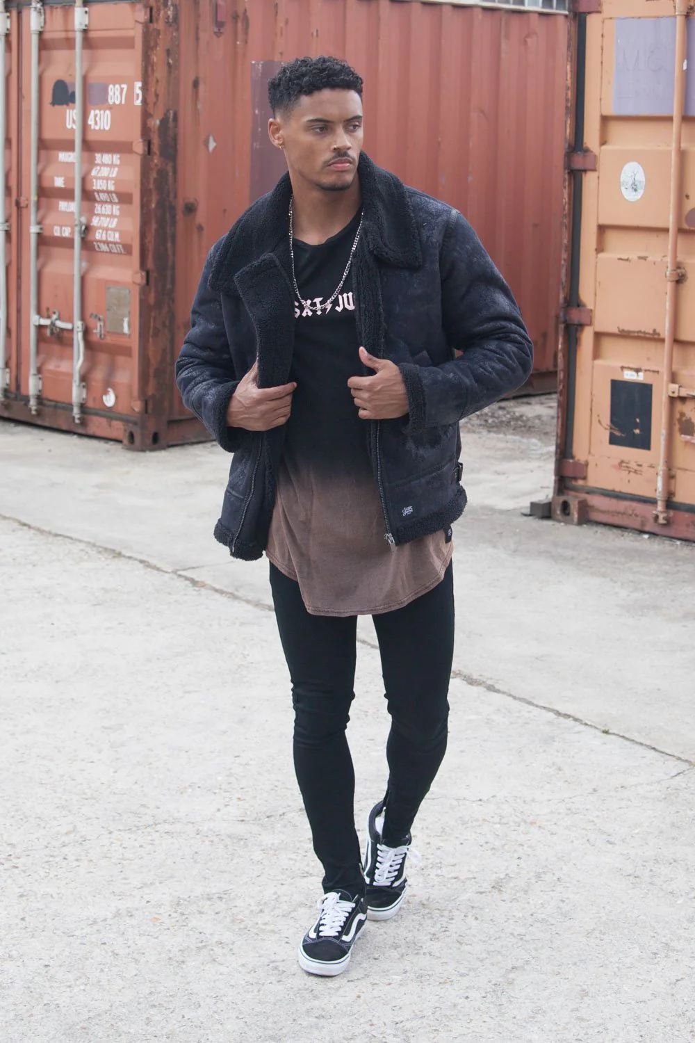 AVIATOR sherpa jacket - Image 6