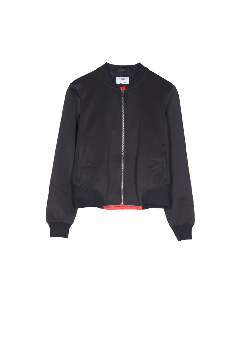 Veste Bad Gal broderie roses noir - Image 6