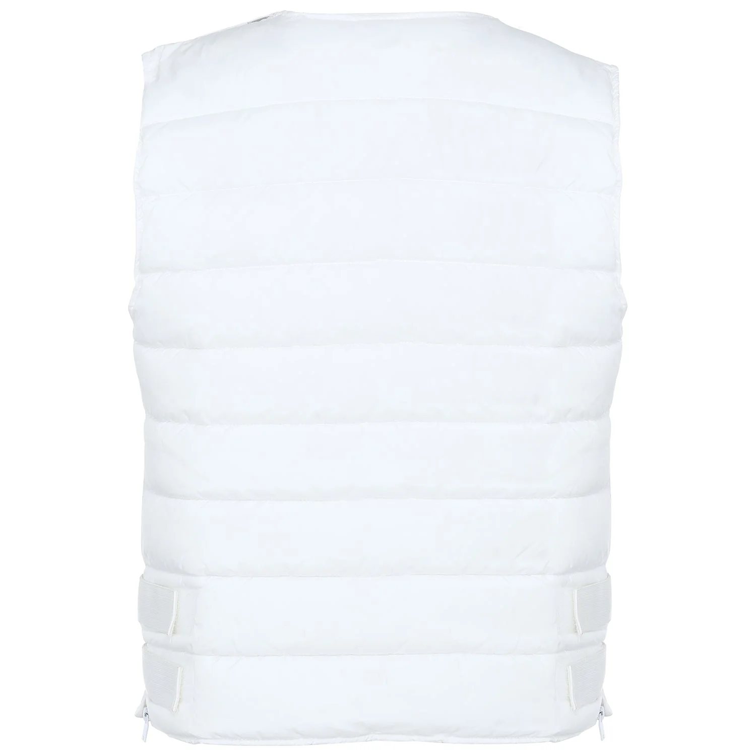 Veste bangfire matelassée sans manches blanc - Image 7