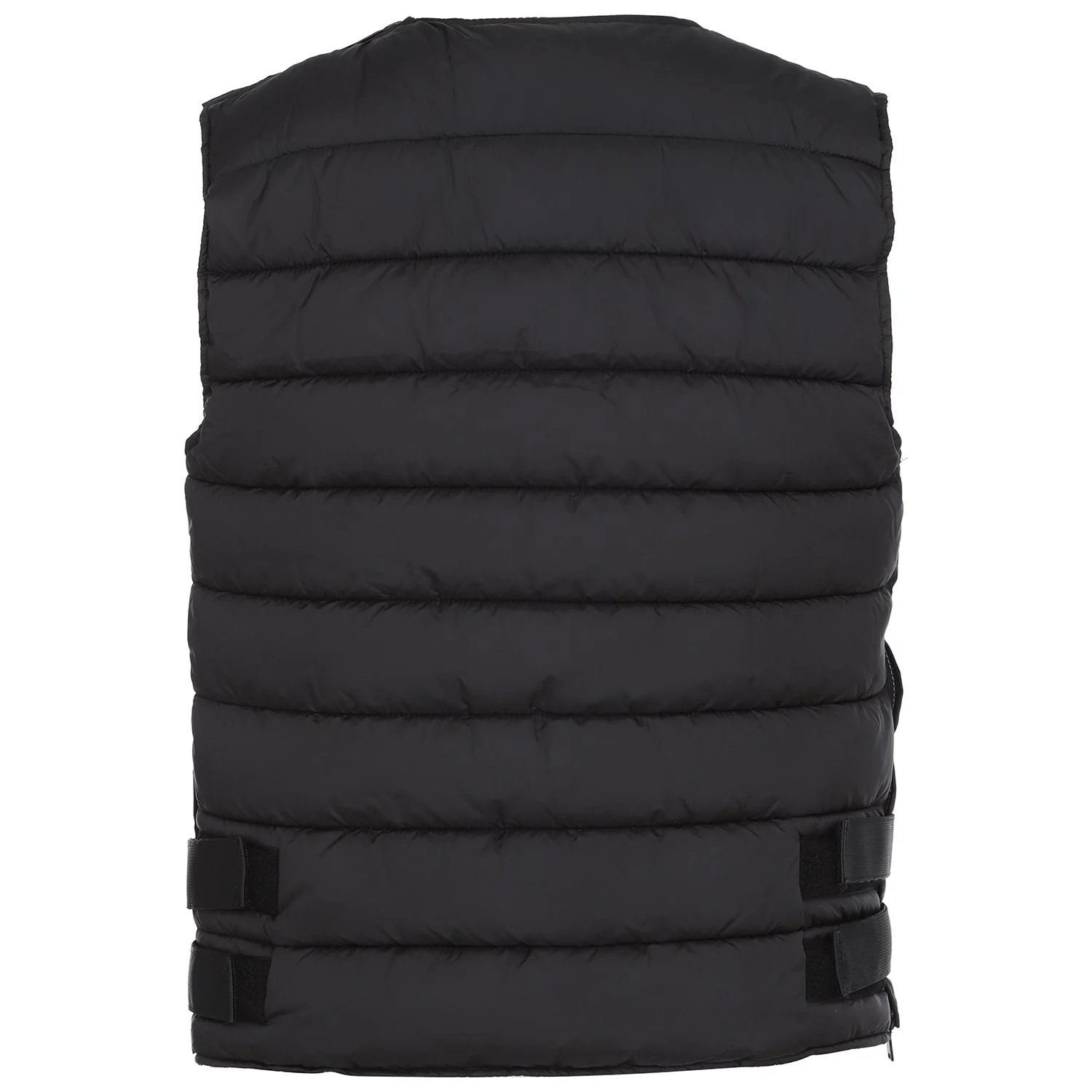Veste bangfire matelassée sans manches Noir - Image 8