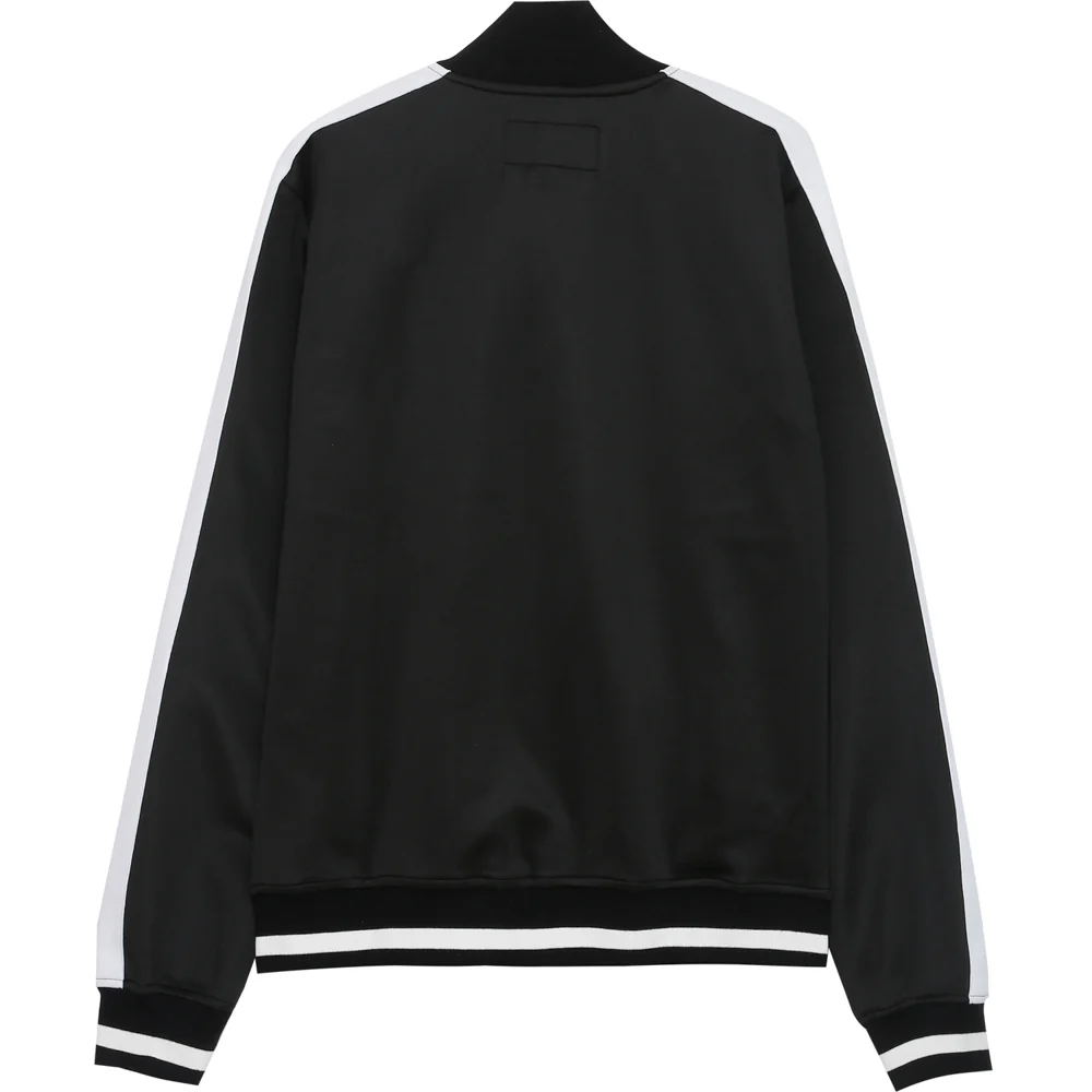 Veste baroque logo signature noir - Image 5