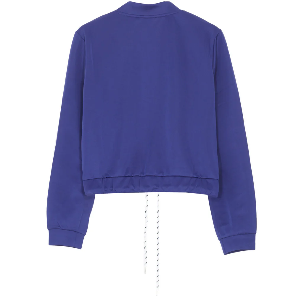 Veste courte logo signature bleu - Image 10