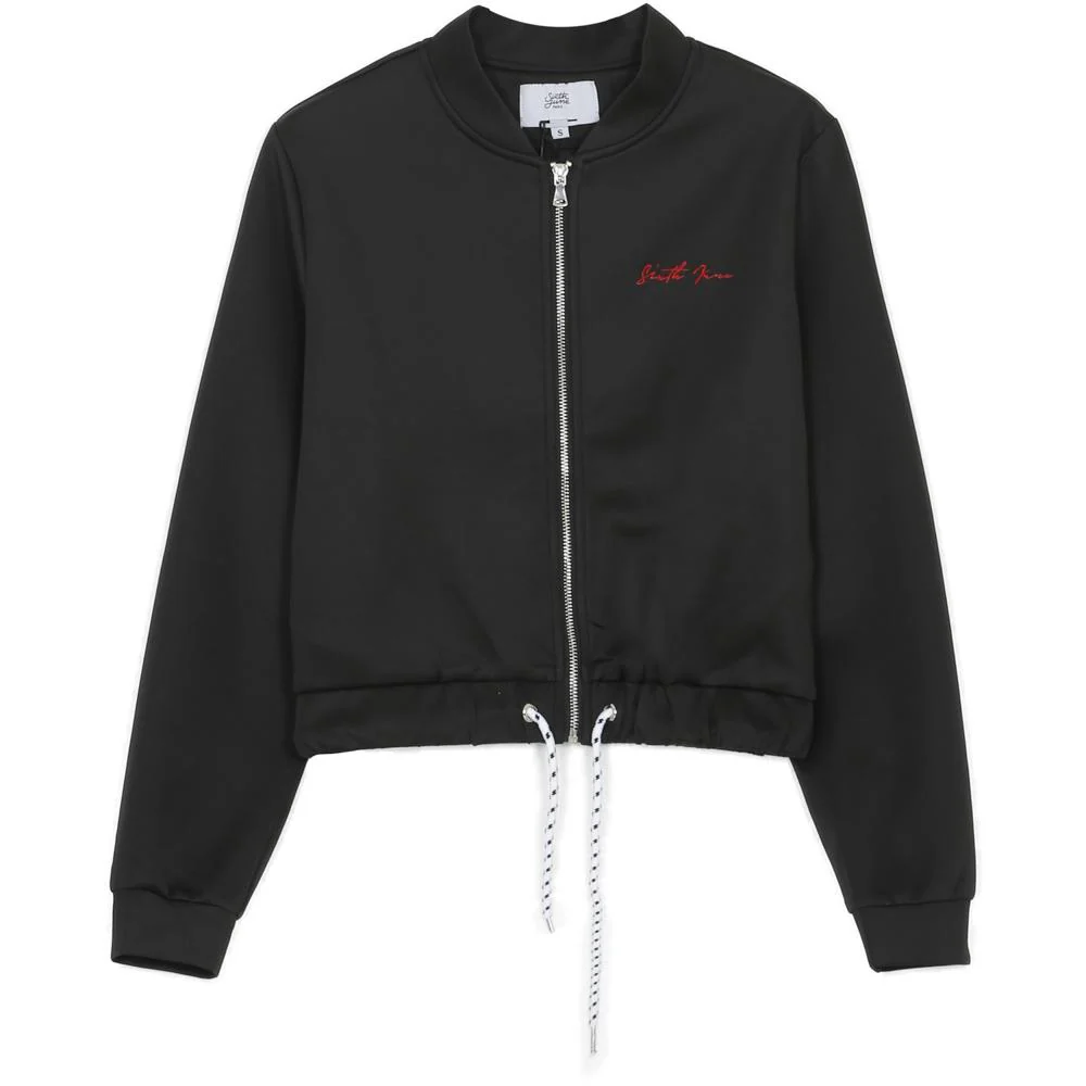 Veste courte logo signature noir - Image 6