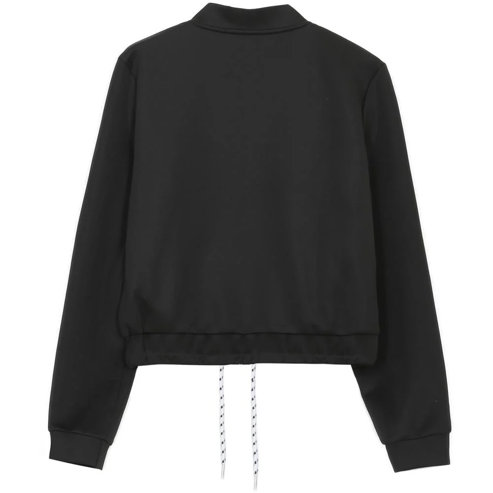 Veste courte logo signature noir - Image 7