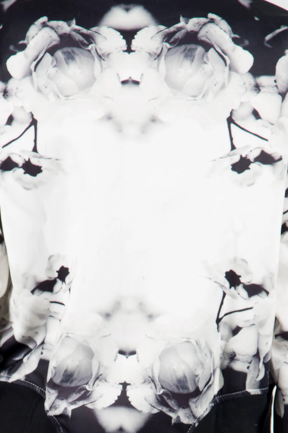 Veste fleurs Femme blanc 875AV - Image 5