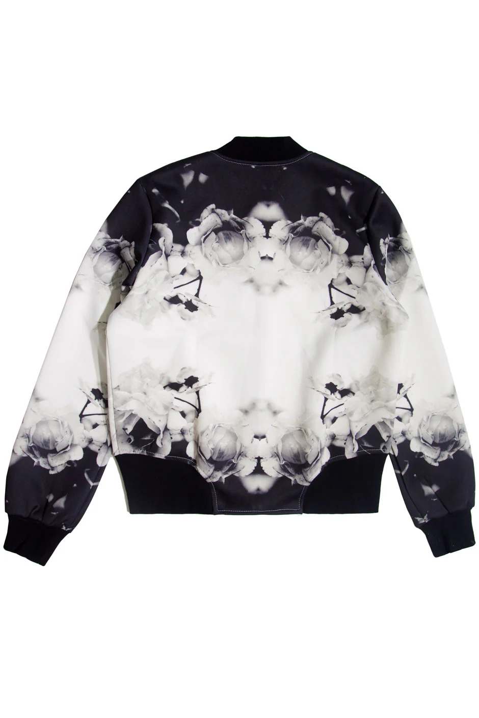 Veste fleurs Femme blanc 875AV - Image 7