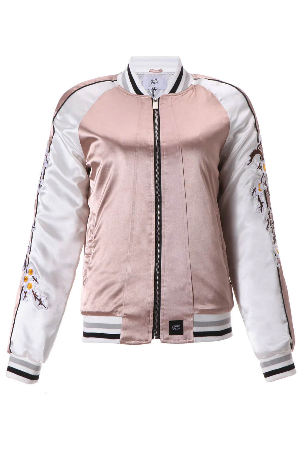 Veste Japan dragon Femme rose W2183CJA - Image 8