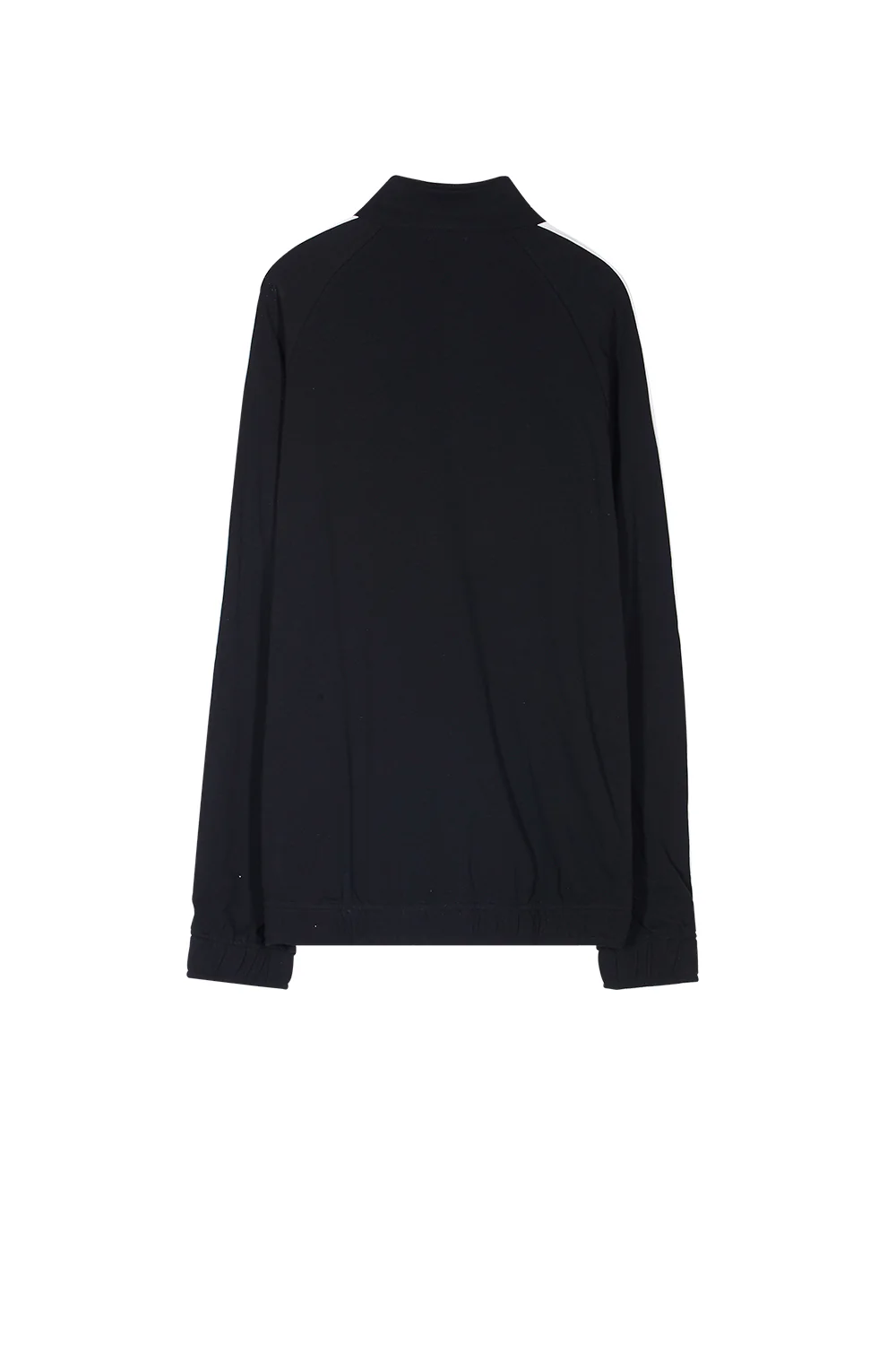 Veste logo bandes noir blanc - Image 7