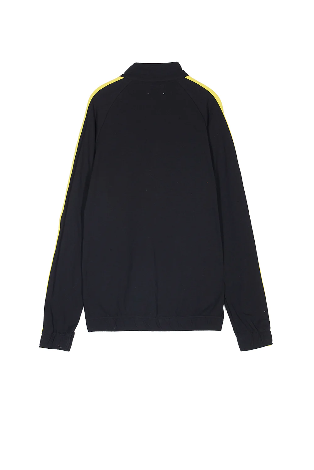 Veste logo bandes noir jaune - Image 6
