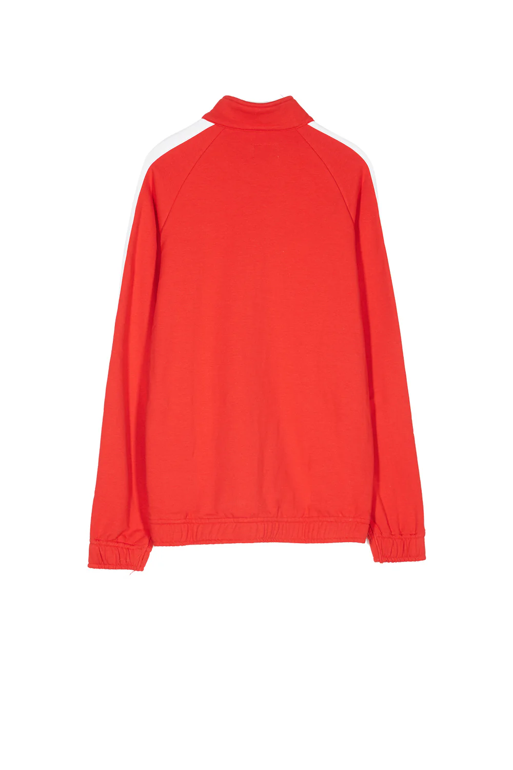 Veste logo bandes rouge blanc - Image 6