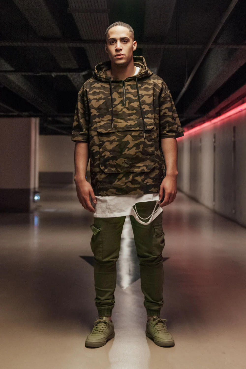 Veste manches courtes camouflage M2429CJA - Image 2
