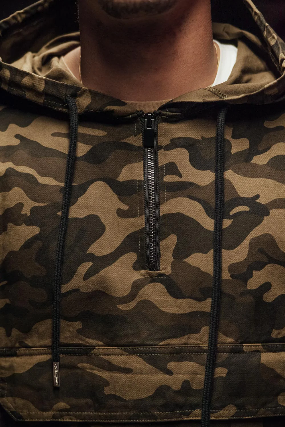 Veste manches courtes camouflage M2429CJA - Image 3