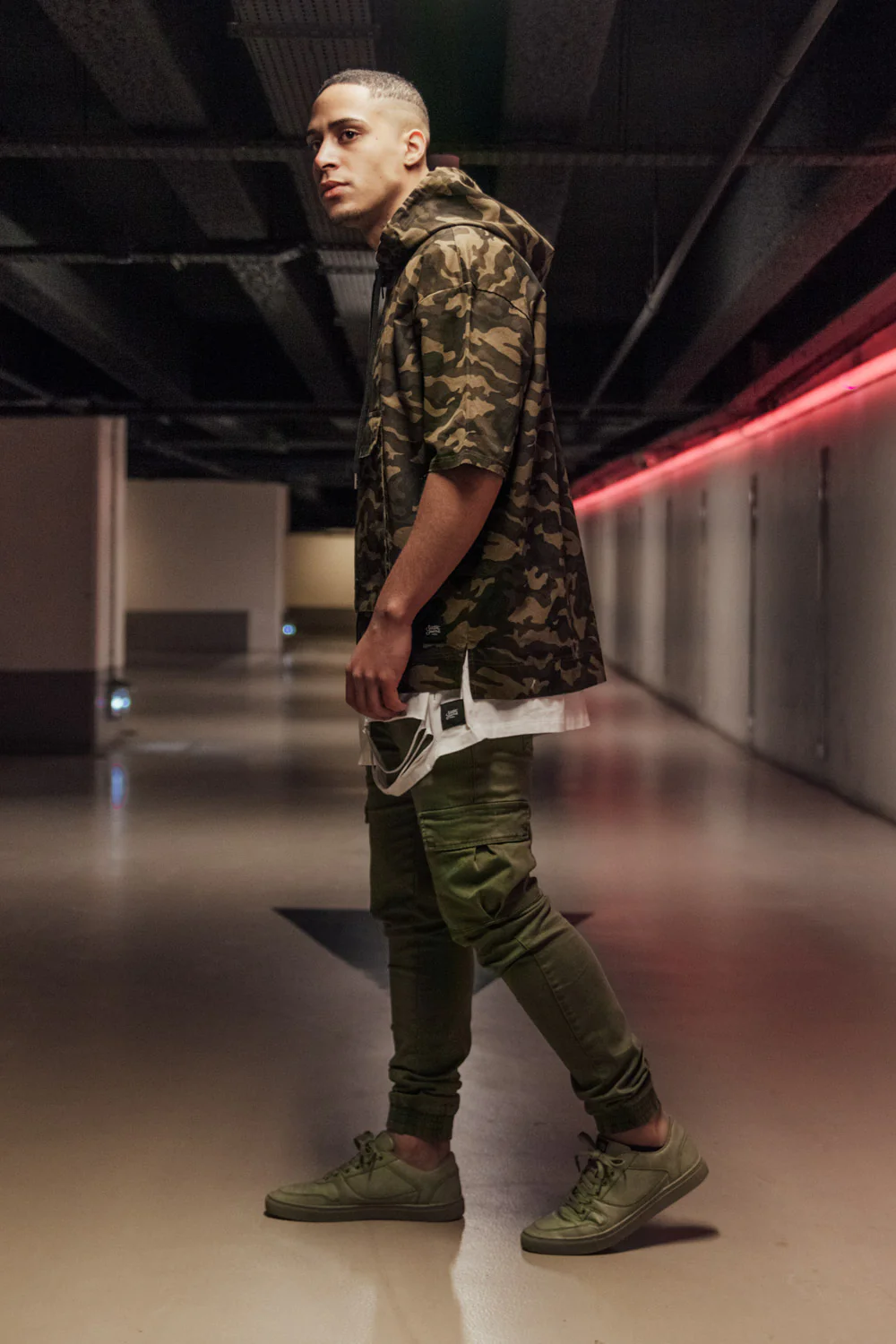 Veste manches courtes camouflage M2429CJA - Image 4