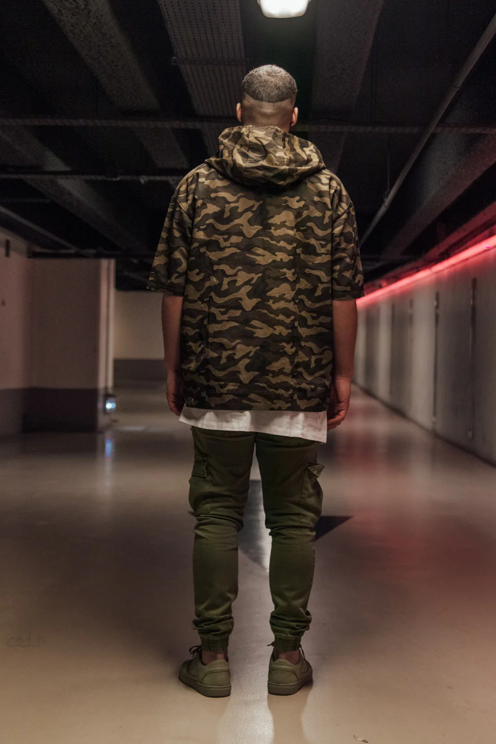 Veste manches courtes camouflage M2429CJA - Image 5
